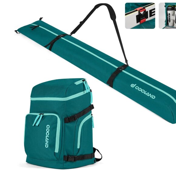 Padded Ski Bags - Ski Bag + Boot Bag Combo - Picture 2 of 7